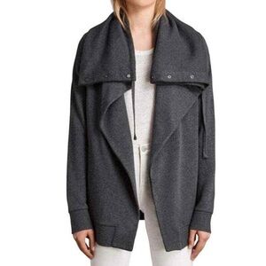 AllSaints Brooke Knit cardigan Small